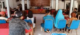 Penyerahan buku tabungan program RTLH